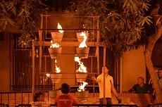 Encendido de los Barreñones de Fuego